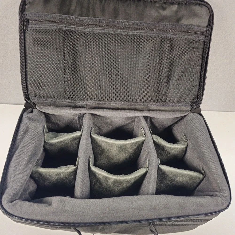 Vanguard Divider Bag 37 Padded Camera Case Adjustable Dividers Black New Tags